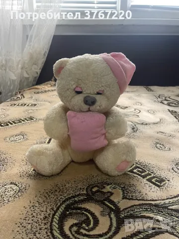 Плюшено мече