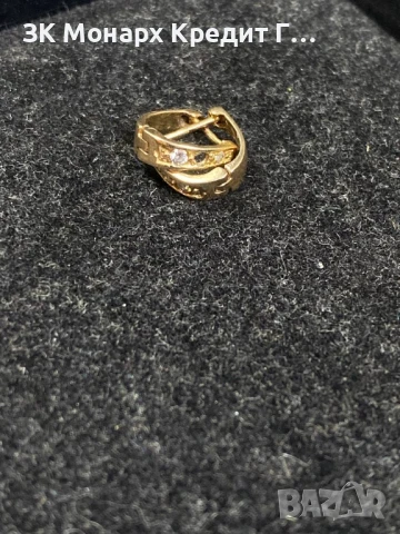 златни обеци, снимка 3 - Обеци - 51069221