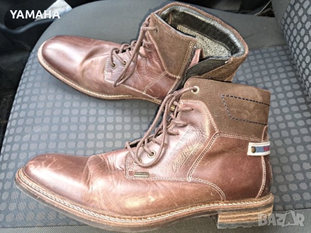 Camp david  Мъжки Боти 42 ЕСТЕСТВЕНА КОЖА , снимка 15 - Мъжки боти - 42752833
