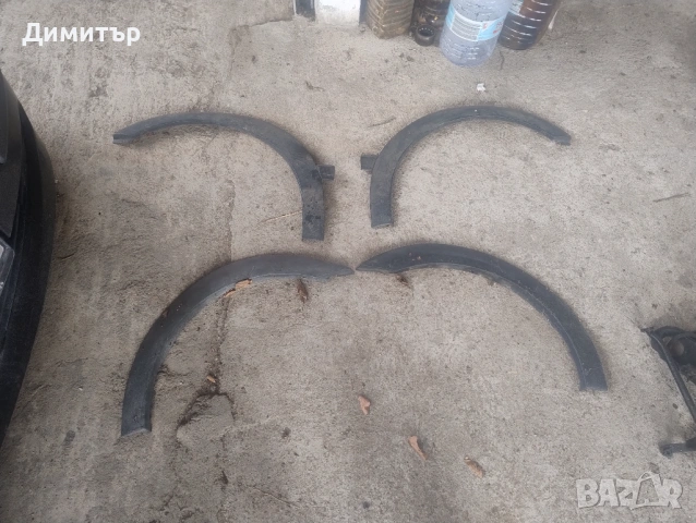 Вежди Калници За Фолксваген Голф 3 1993г / VW Golf 3 1993y