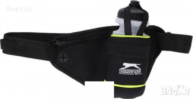 Спортен колан чанта с бутилка Slazenger, снимка 2 - Спортна екипировка - 29369515