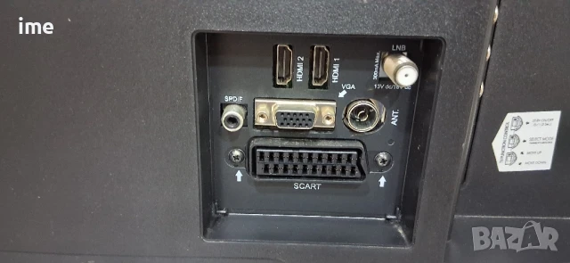 LED телевизор НОМЕР 34. ITT. Model LED-32H-7175-B. 32 инча, 81 см. Цифров и аналогов тунер.., снимка 13 - Телевизори - 50579594