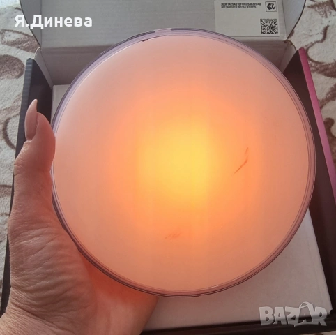 Преносима LED лампа Philips , снимка 7 - Лед осветление - 54160577