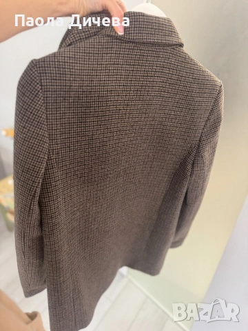 Пепитен комплект от вълна Rezerved, снимка 6 - Костюми - 54225514