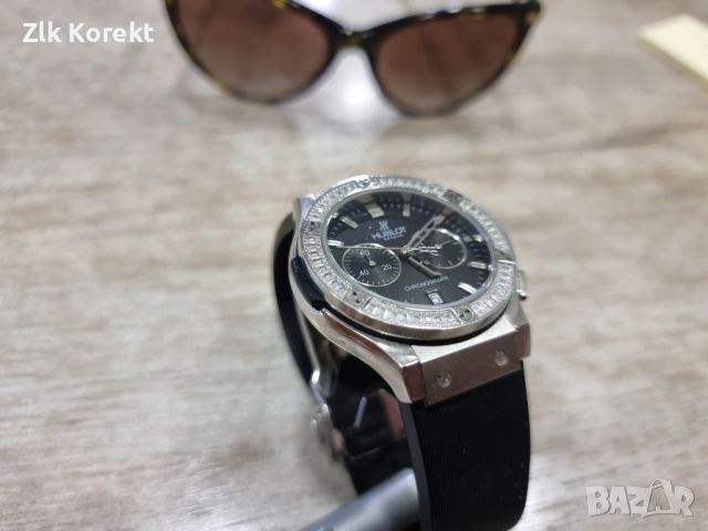 Дамски часовник Hublot, снимка 4 - Дамски - 54281617