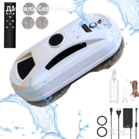 Интелигентен робот за почистване на прозорци