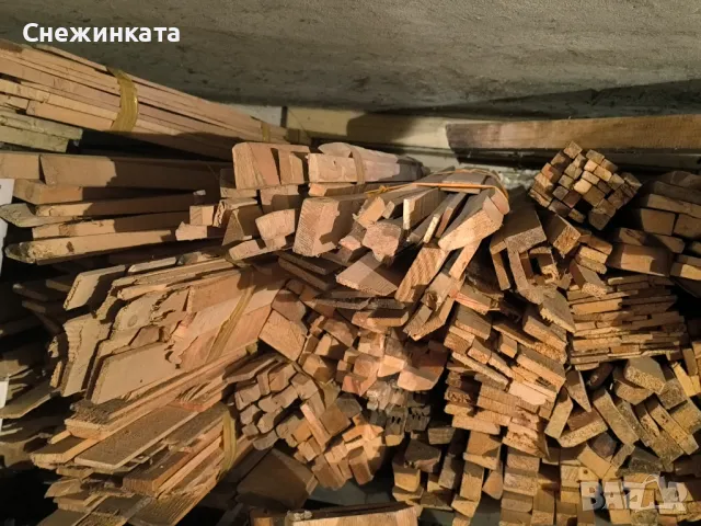 Продавам пакет дървени летвички/колчета, снимка 3 - Други - 48729319