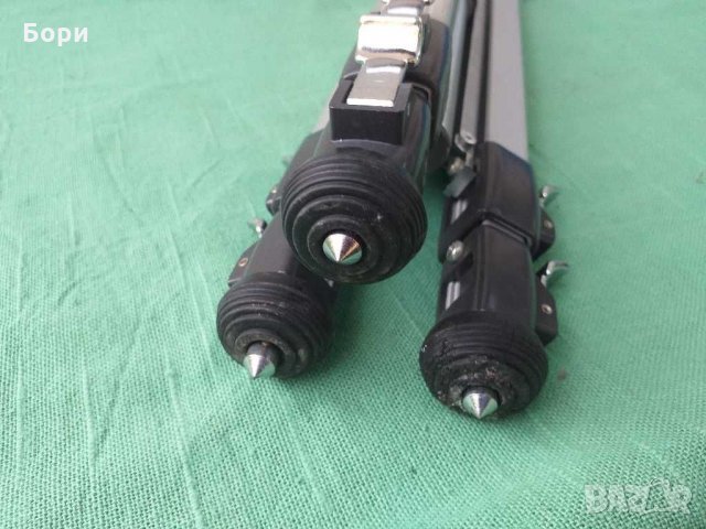 Статив/Трипод VELBON VEB 3, снимка 10 - Чанти, стативи, аксесоари - 29913025