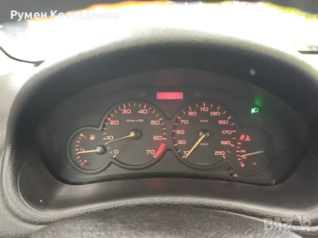 Peugeot 206 1.4, снимка 14 - Автомобили и джипове - 56178919