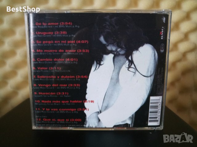 Natalia Oreiro ‎- Natalia Oreiro, снимка 2 - CD дискове - 30423712