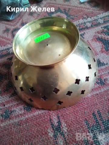 Стара бронзова фуртиерка , снимка 6 - Колекции - 38130744