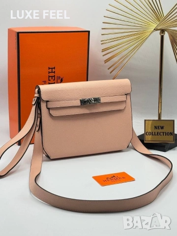 HERMES 💎Дамски Чанти , снимка 17 - Чанти - 54153279