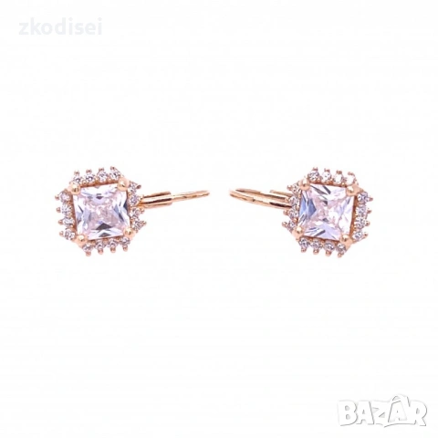 Златни обеци 2,59гр. 14кр. проба:585 модел:37710-6