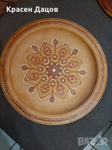 Декоративни немски чинии за стена, снимка 3 - Декорация за дома - 35037381