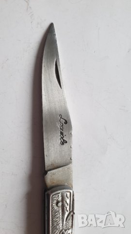 Сгъваем нож Laguiole с ловна сцена, снимка 14 - Антикварни и старинни предмети - 44374395