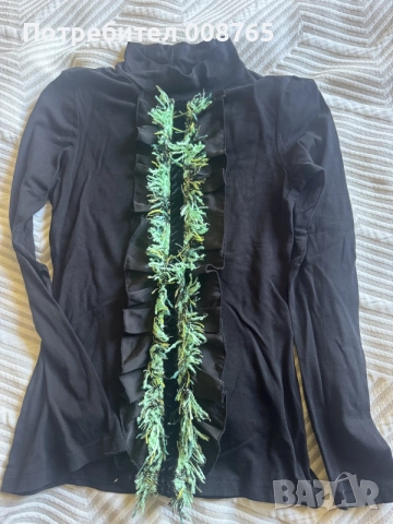 Блуза Caramella fashion M, снимка 2 - Блузи с дълъг ръкав и пуловери - 56327788