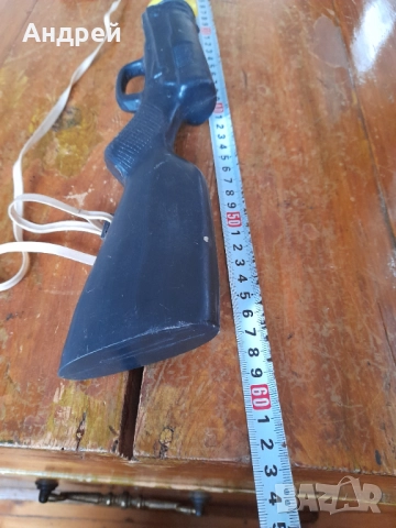 Стара детска играчка,пушка #5, снимка 4 - Други ценни предмети - 52110752