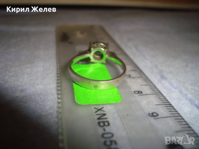 СКЪПОЦЕНЕН ФЕШЪН АРТ СРЕБЪРЕН ПРЪСТЕН СРЕБРО 925 с ЮВЕЛИРНО ФАСЕТИРАНИ ЦИРКОНИ 32428, снимка 7 - Пръстени - 38352275