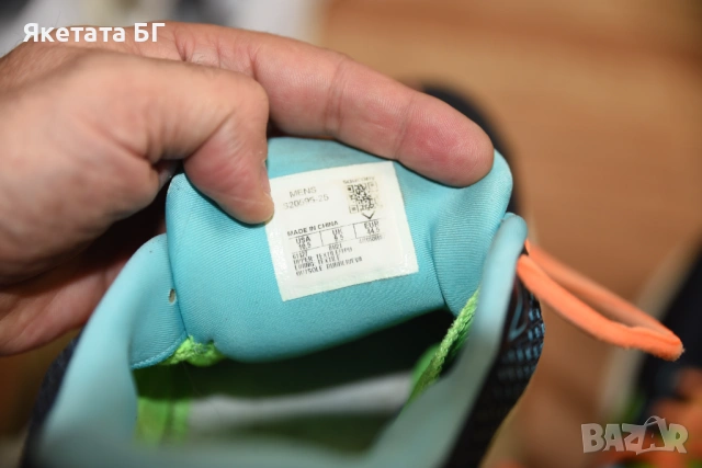 Saucony Triumph 18 оригинални маратонки 44.5 номер, снимка 6 - Маратонки - 53932751