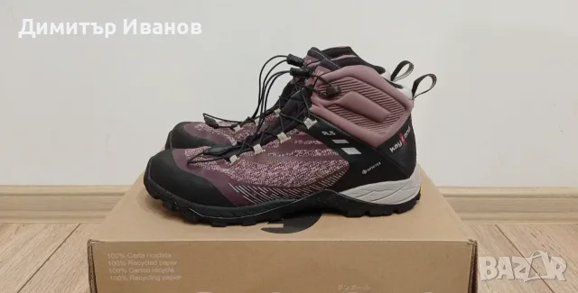 Дамски трисезонни обувки Kayland Stinger W's GTX Grape, Размер 41 (със забележка), снимка 3 - Дамски боти - 55742889