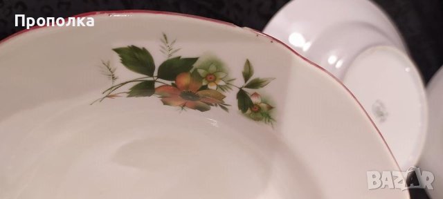 Чинии "Малинов цвят" - различни форма, нюанси- 6бр., снимка 13 - Чинии - 42908712