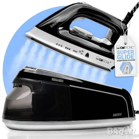 Парогенератор Clatronic DBS 3749, 2400 W, 3,5 bar, 1,2 л