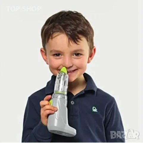 Преносим микронизиран назален душ Rinowash Ego с акумулаторни батерии за аерозолна терапия чисто нов, снимка 5 - Овлажнители на въздух - 48926983