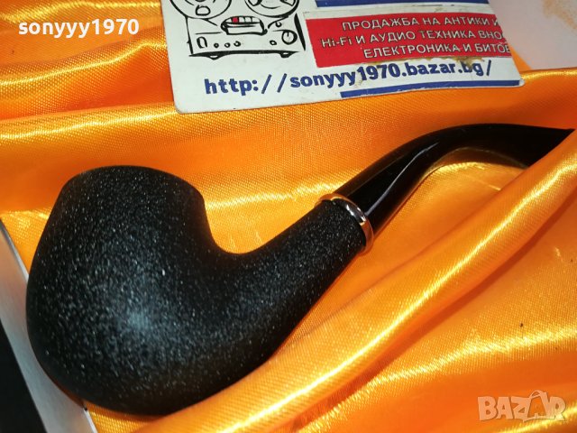 PIPE-ЛУЛА ЧЕРЕН МАТ НОВА СТИЛНА 3110231502, снимка 4 - Лули - 42793720
