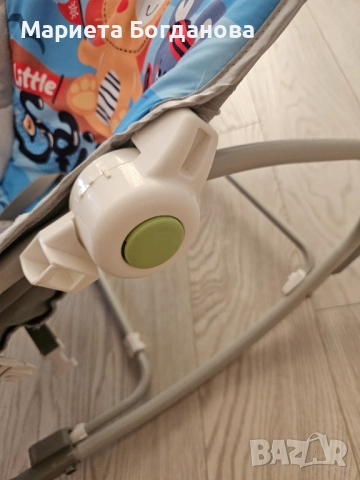 Бебешки шезлонг, снимка 4 - Други - 52917013