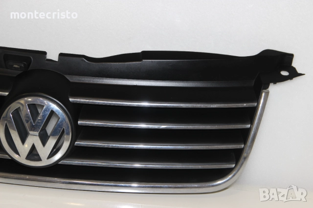 Предна решетка VW Passat B5.5 (2000-2005г.) предна емблема 3B0853651K, снимка 3 - Части - 51091572