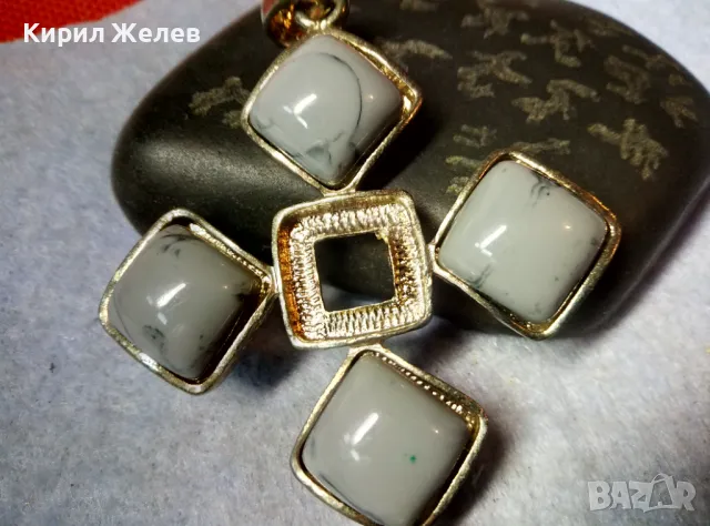 ИНТЕРЕСЕН ФЕШЪН АРТ СРЕБРИСТ КРЪСТ 48887, снимка 2 - Колиета, медальони, синджири - 48842408