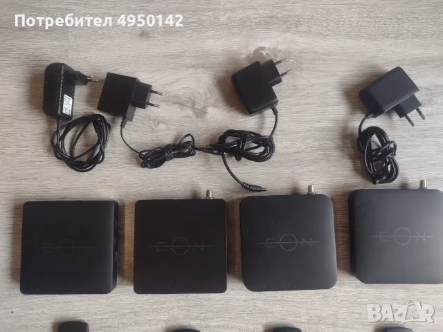 4 броя EON tv box не са активирани, снимка 2 - Приемници и антени - 56088158