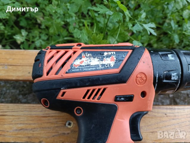BTI L 18BS / Bosch тяло на винтоверт 18V, снимка 5 - Винтоверти - 42867842