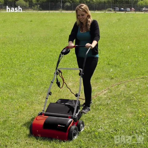 Електрически аератор за трева и разрохквач Einhell RG-SA 1433, 1400 W, 33 cм работен размер, 3-степе, снимка 3 - Други инструменти - 48266586
