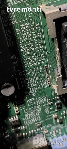 MAIN AV BOARD BN41-02528A BN94-11407D  for SAMSUNG UE55KU6640S , снимка 3 - Части и Платки - 39262295