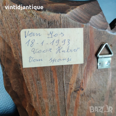 Дърворезба на лицето на Исус Христос с трънен венец, снимка 4 - Икони - 53905159