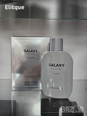 GALAXY PLUS Colors Argente Homme Eau de Parfum for Men, 100 ml