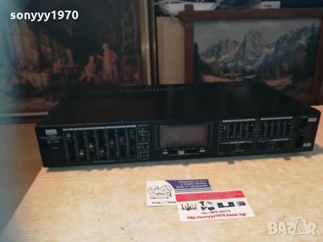 sansui rg-700 graphic equalizer-made in japan 1110201115, снимка 14 - Ресийвъри, усилватели, смесителни пултове - 30378036