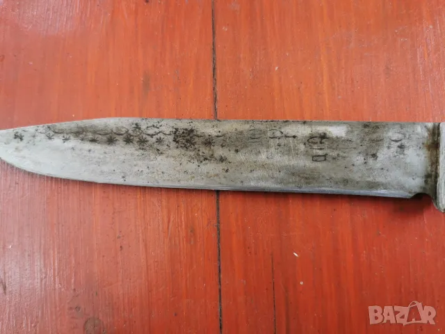 СТАР НОЖ, снимка 3 - Антикварни и старинни предмети - 47840088