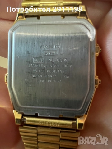 Часовник Casio WR, снимка 6 - Мъжки - 52823848