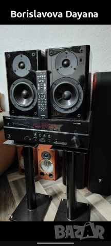 Аудио Ресивър + тонколони Yamaha , снимка 3 - Ресийвъри, усилватели, смесителни пултове - 53940015