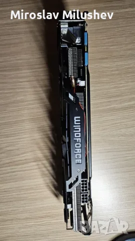 Видео карта Gigabyte GTX 970 G1, снимка 2 - Видеокарти - 56359375