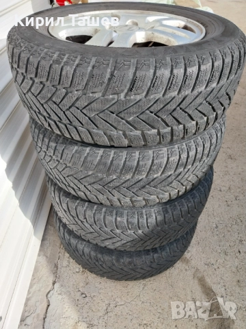 Джанти и гуми 15 - Хонда ЦРВ 5Х114.3, снимка 4 - Гуми и джанти - 52951018