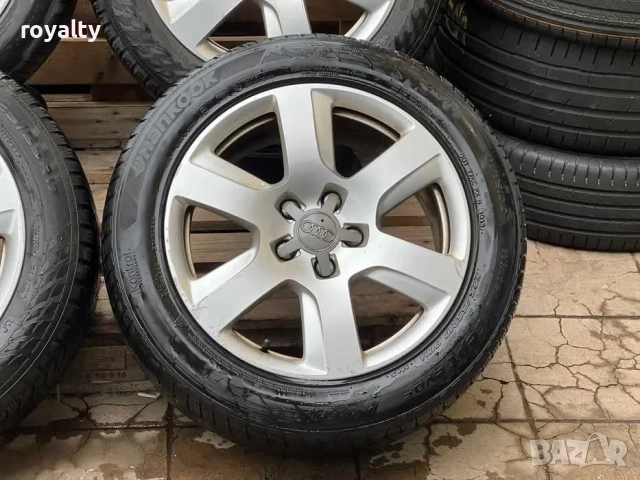 5х112 17 Цола Оригинални Ауди А4 А6 Audi A4 A6 5x112 ET 39 J 8
