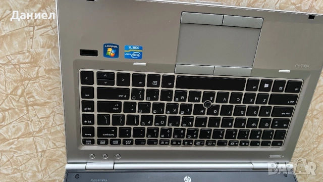 Лаптоп HP EliteBook 8470p, снимка 2 - Лаптопи за дома - 53083828