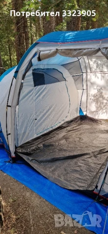 Палатка 4 местна Decathlon Queshua Arpenaz Family 4.2, снимка 4 - Палатки - 51418203