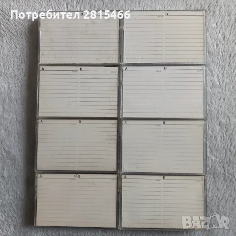 Аудио касети FUJI лот 8бр., снимка 2 - Аудио касети - 43580033
