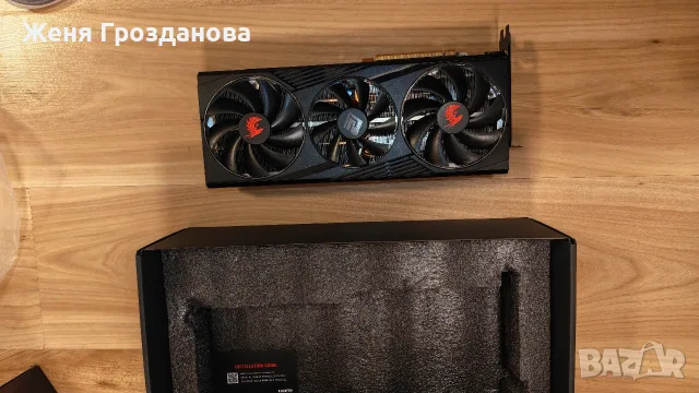 AMD Powercolor Red Dragon RX6800 16GB, снимка 6 - Видеокарти - 56060923