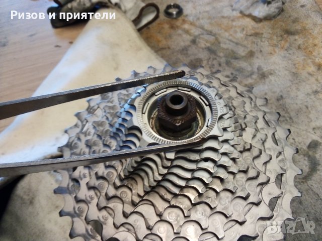 12 speed CAMPAGNOLO SUPER RECORD Касета, снимка 2 - Велосипеди - 38367774