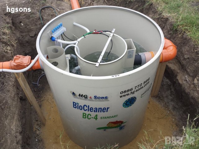 Пречиствателна станция за отпадъчни води ВС – 4, снимка 1 - ВИК - 38720187